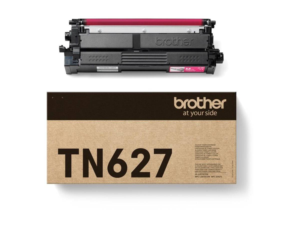 Brother - Toner tn-627m rood