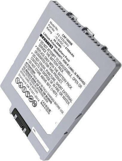 CoreParts Laptop Battery for Panasonic 44.28Wh 10.8V 4100mAh 44Wh