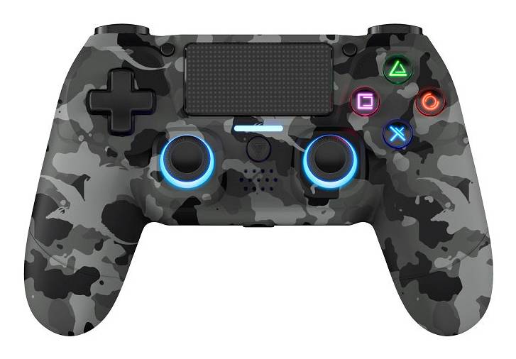 DragonShock Mizar+, Gamepad, PC, PlayStation 4, Android, D-Pad, Home button, Turbo-Taste,