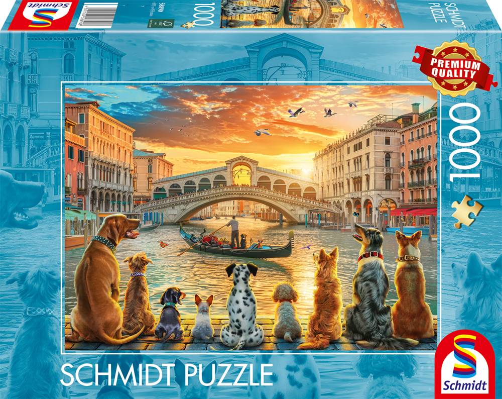 Schmidt Spiele 58890, 1000 Stück(e), Landschaft, 3 Jahr(e)