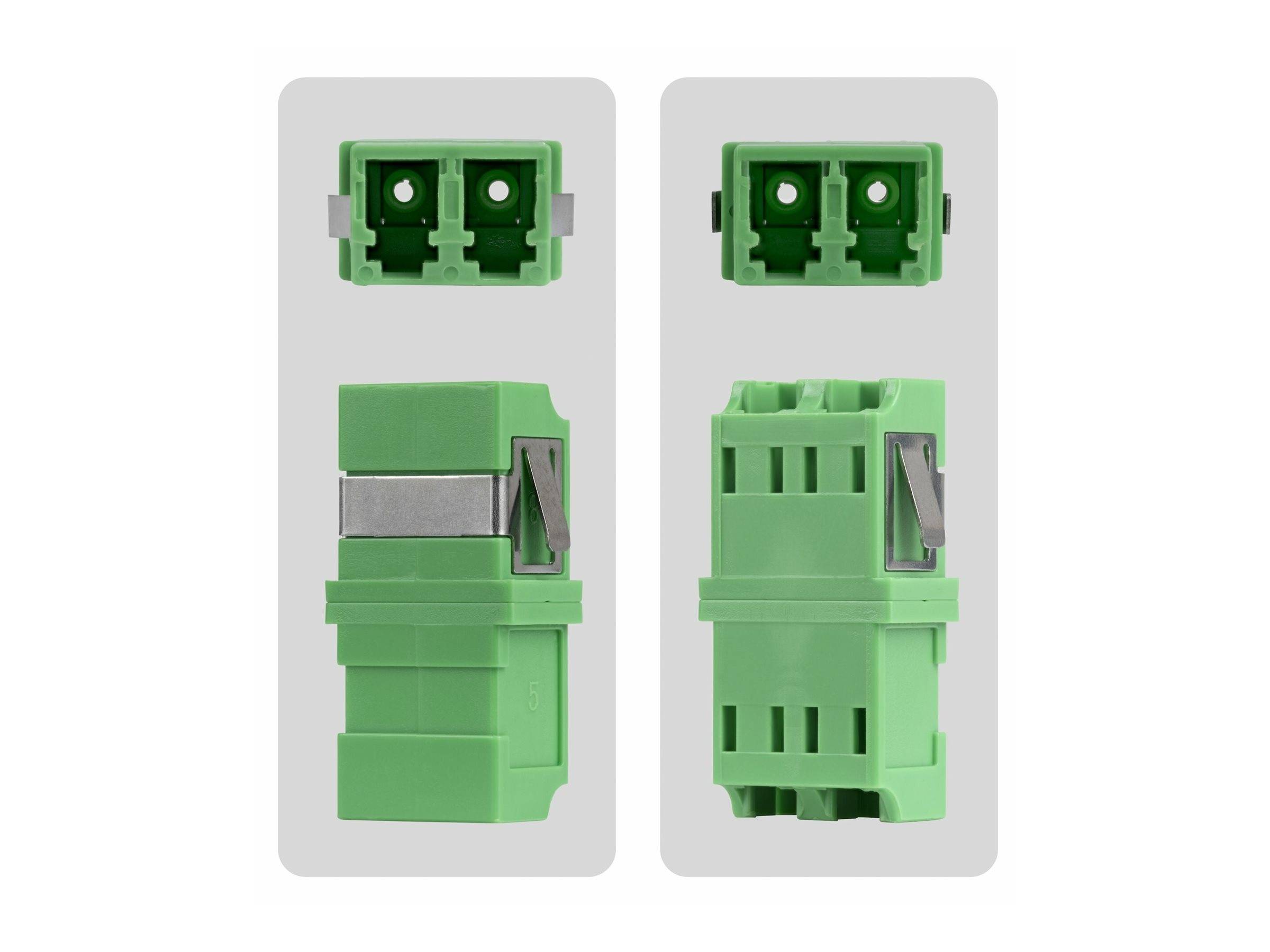 StarTech.com Startech - Netzwerkkoppler - LC/APC Einzelmodus (W)