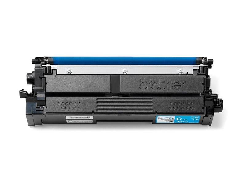Brother TN-627C Ultra High Yield Cyan Toner Cart Tonereinheit Cartridge. Prints 10000