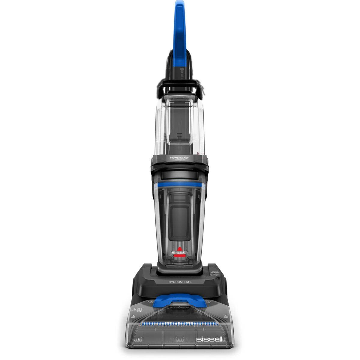 Bissell PowerWash HydroSteam, Hinterhergehen, Tief, 3,78 l, 1,89 l, 1400 W, 24,1 cm