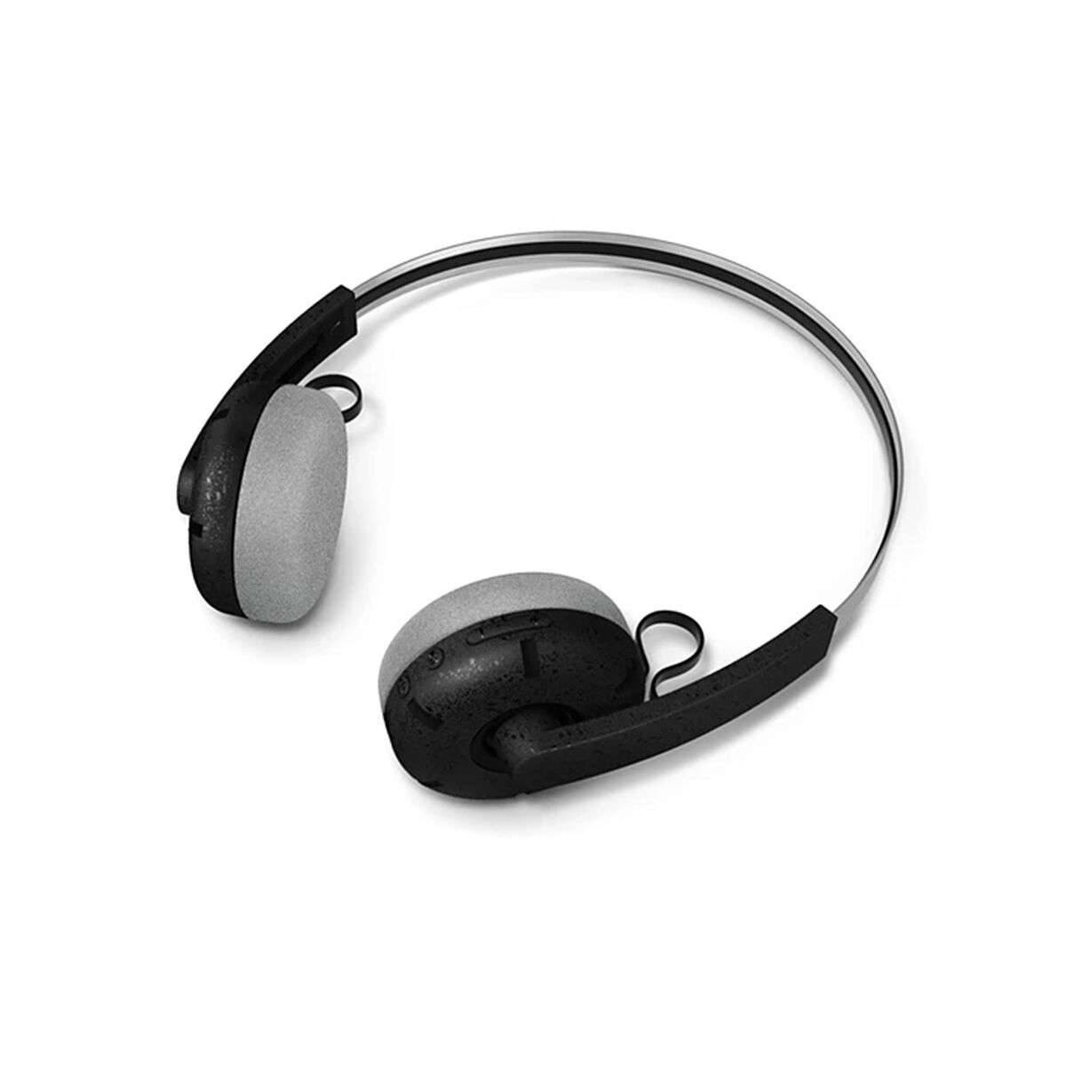 Philips TAH2000BK-00 Black On-Ear Wireless Bluetooth Headphones