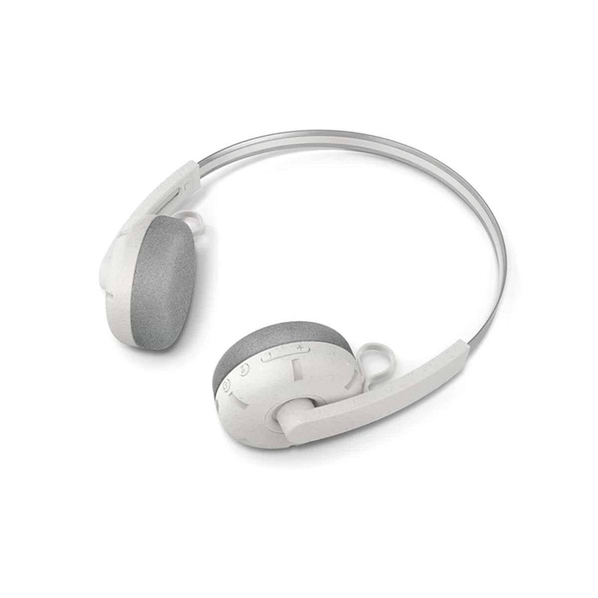 Philips 2000 series TAH2000WT/00, Kabellos, 20 - 20000 Hz, 80 g, Kopfhörer, Weiß