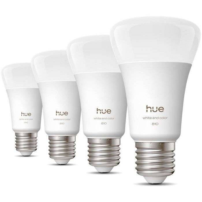 Philips by Signify Hue White and colour ambience 8720169364486 smart lighting Home & Living Smart