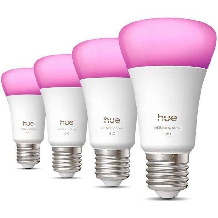 Philips by Signify Hue White and colour ambience 8720169364486 smart lighting Home & Living Smart