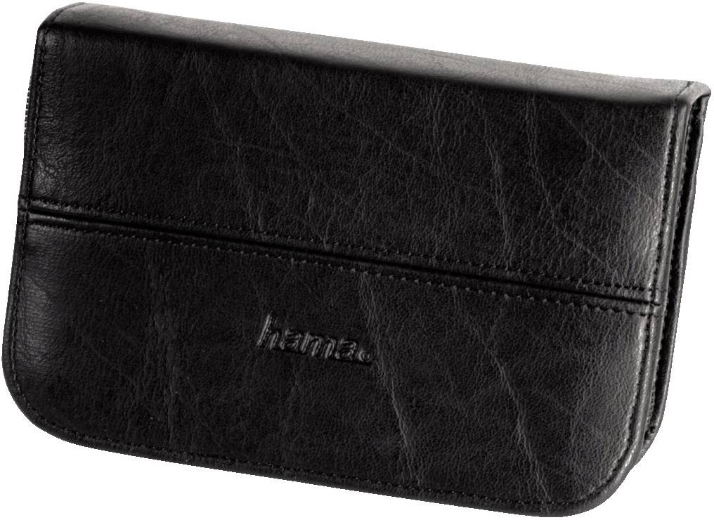Hama 00047153 Speicherkarten-Organizer CF-Karte, microSD-Karte, miniSD-Karte, MMC Mobile-Karte, SD-Karte, USB-Stick, XQD-Karte Schwarz