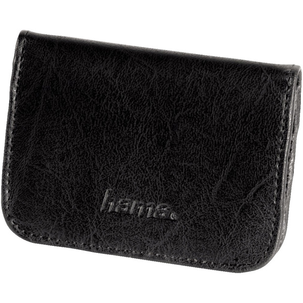 Hama 47152 Speicherkarten-Tasche CF-Karte, microSD-Karte, miniSD-Karte, MMC Mobile-Karte, SD-Karte, xD-Karte, XQD-Karte Schwarz
