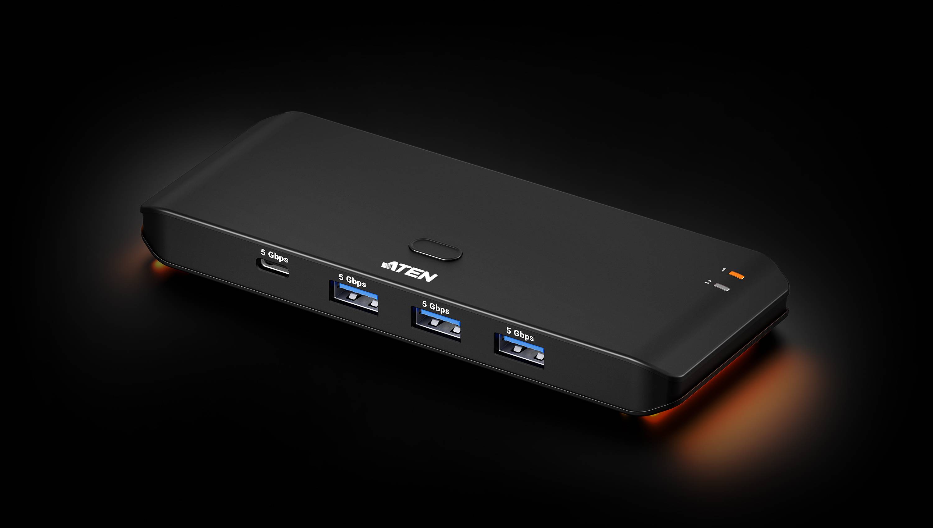 Essentials US4324 - USB-Umschalter für die