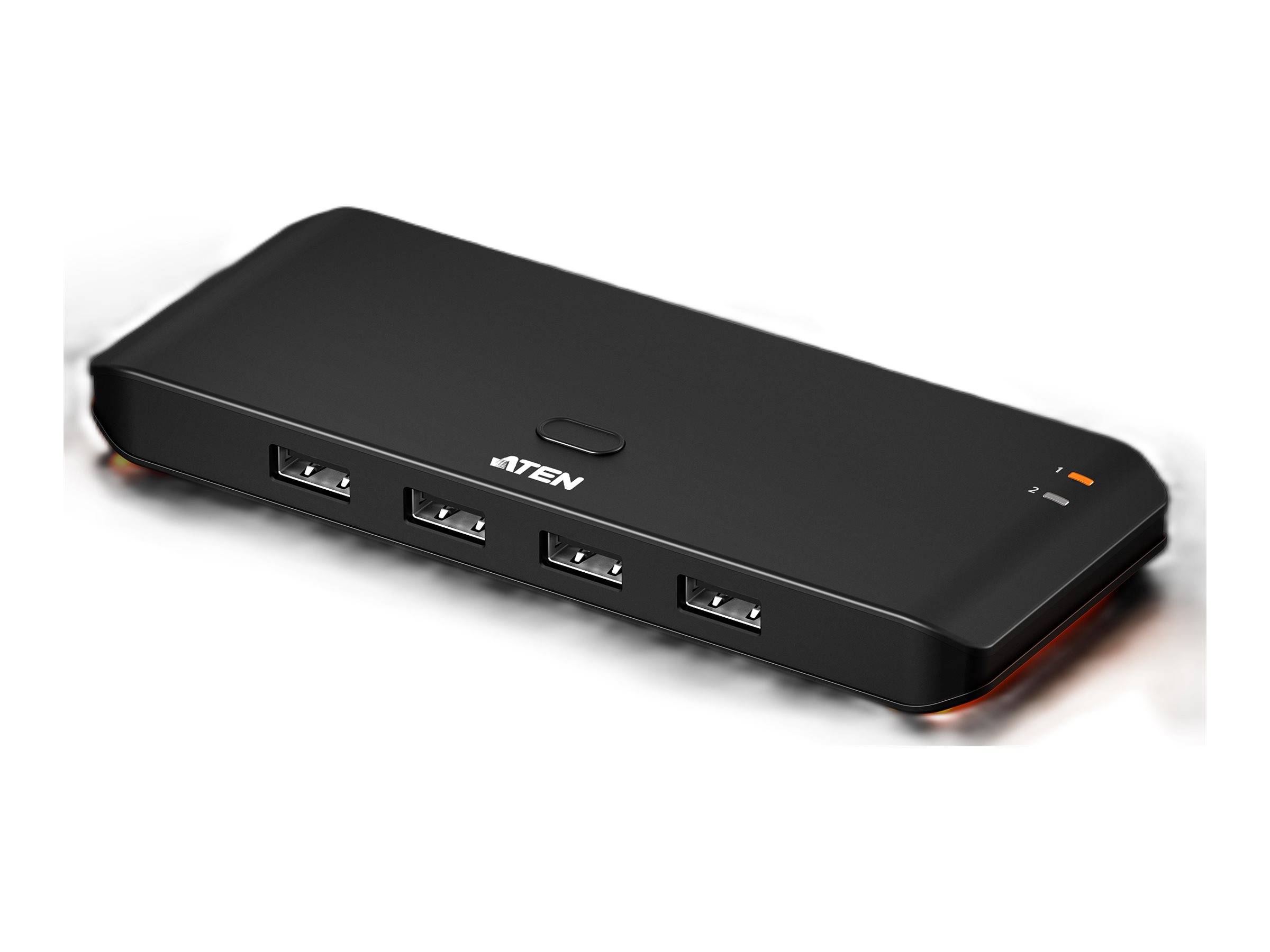 ATEN Essentials US4224 - USB-Umschalter für diegemeinsame Nutzung von