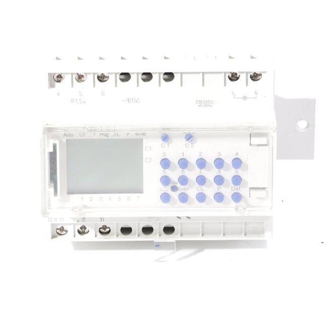 Theben Zeitschaltuhr mit Jahresprogramm und Astro-Programm (TR 642 S)