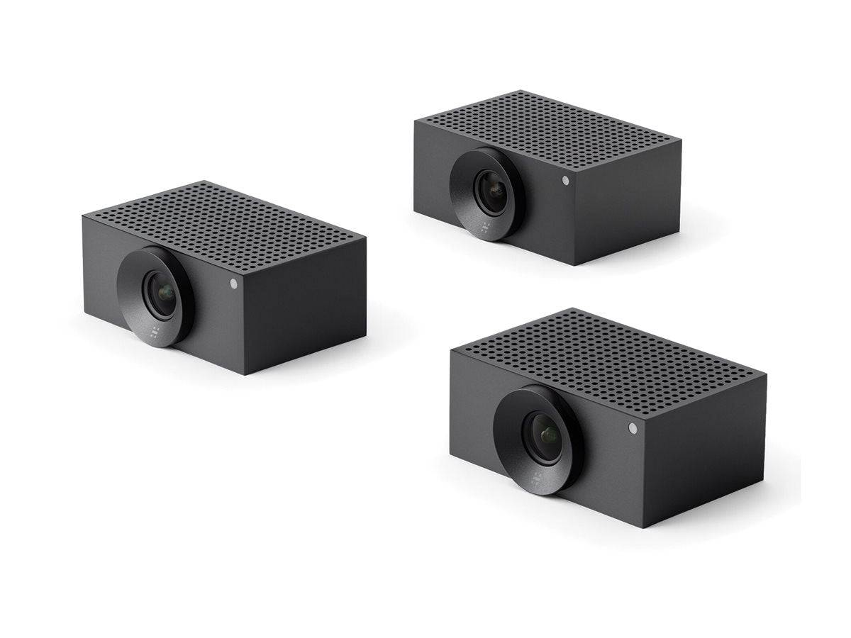 Jabra CAM Crew - Konferenzkamera - Farbe - 1920 x 1080 - feste Brennweite - USB 3.0 - Gleichstrom 5