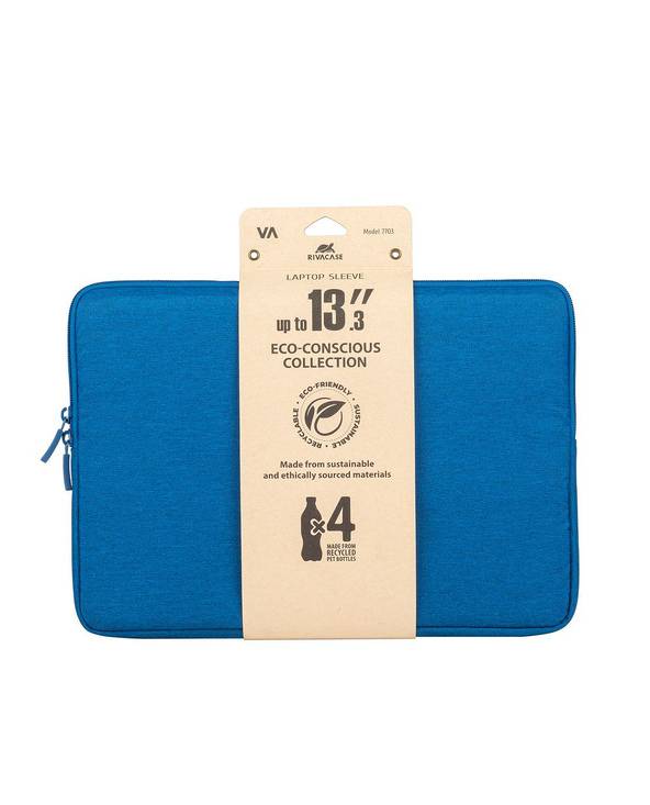 rivacase Suzuka 7703 35.6 cm 14" Schutzhülle Aqua-Farbe - Tasche