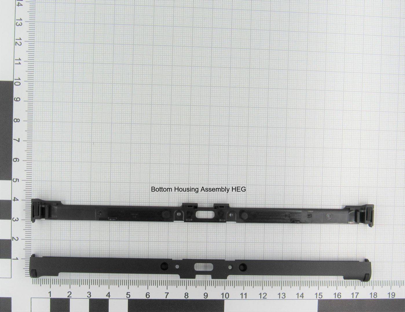 NINTENDO - ASSY/HSG/BTM(K1) HEG
