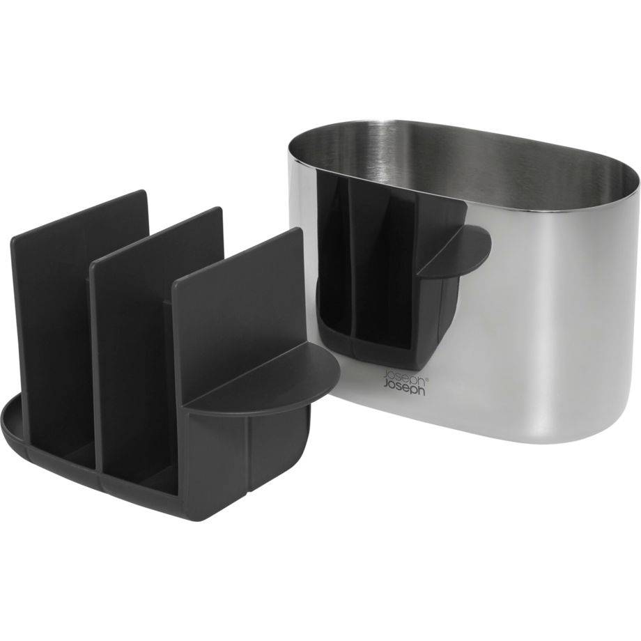 Joseph Joseph Flex 360 Badezimmerbürste Edelstahl