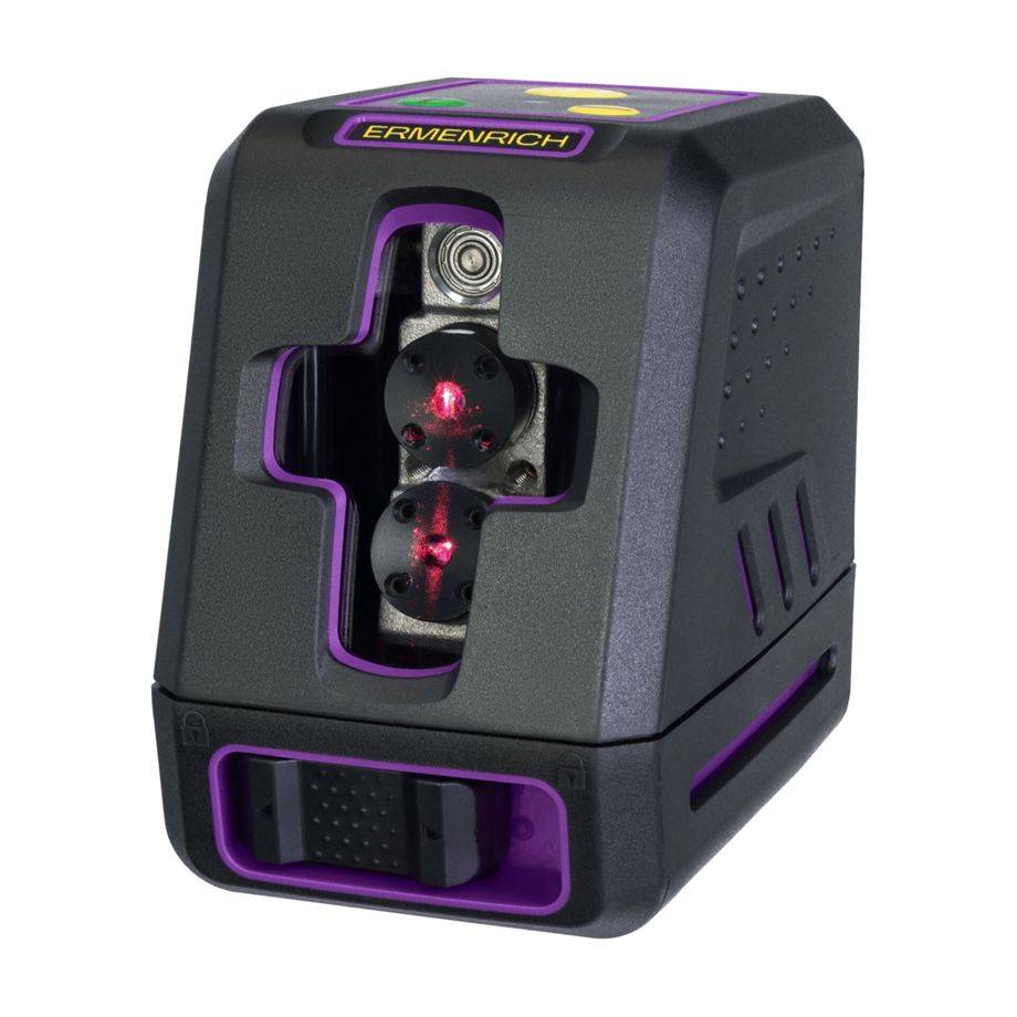 Ermenrich LT20 Laserniveau violett