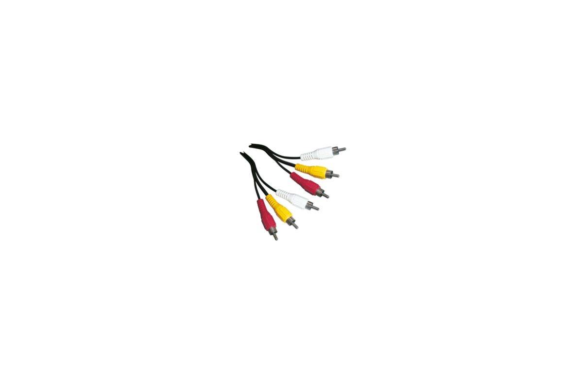 Schwaiger Video- / Audiokabel - Composite Video