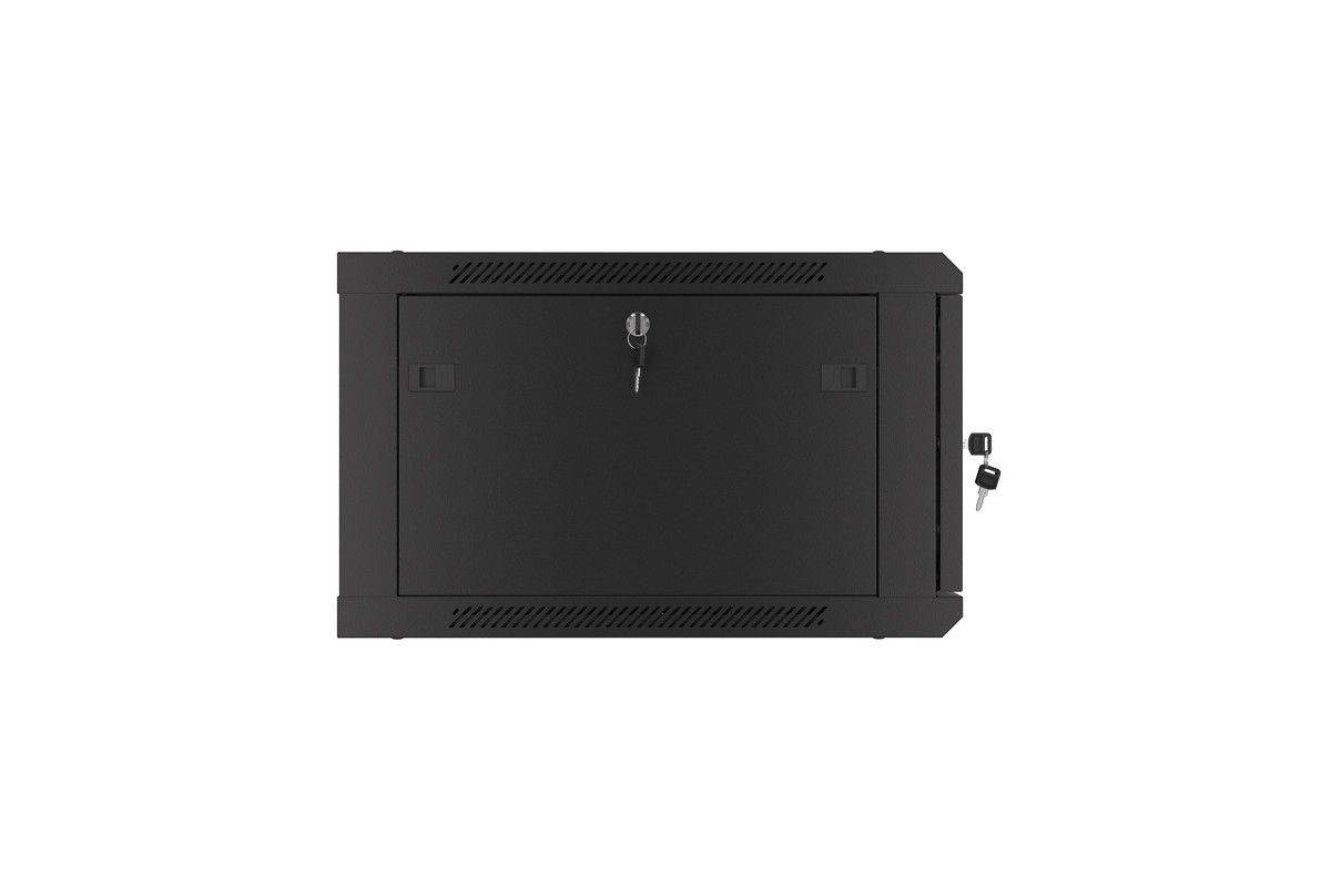 Lanberg WF01-6606-00B Rack 6U Wandmontiertes Regal Schwarz