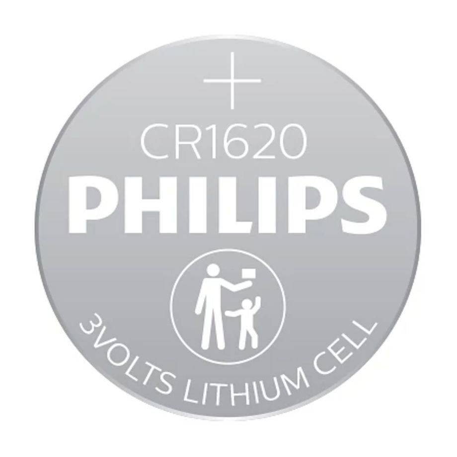 Philips Lithium Button Cell CR2032 - Battery - CR2032