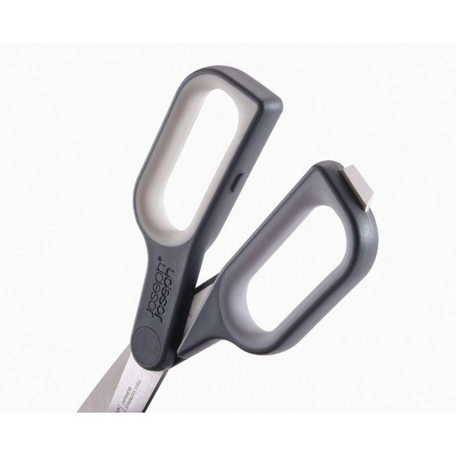 Joseph Joseph CutPlus grau Allzweckschere mit Box Cutter