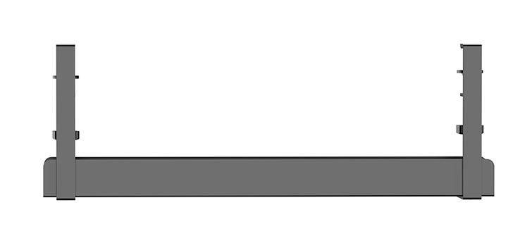 Neomounts Kabelmanagementfach - Klemmdesign