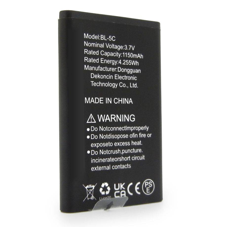 GoXtreme Akku f. V64 Flip Lithium-Ionen