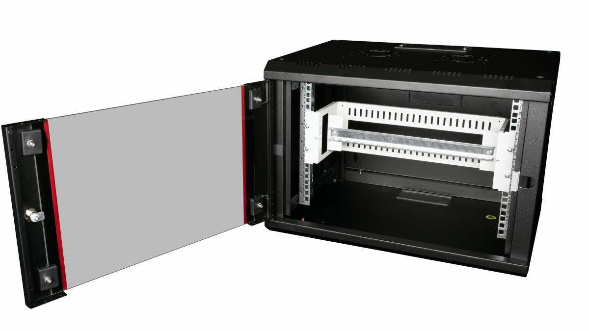 Equip Rails 19', 3HE Din, RAL7035 Grau Multimedia-Technik 19 Zubehör