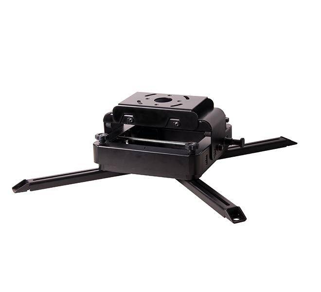 B-Tech BT893-AD, Zimmerdecke, 70 kg, Schwarz, 766 - 1186 mm, -45 - 45°, 5°