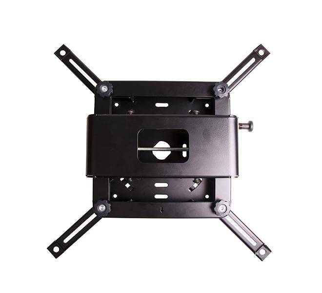 B-Tech BT893-AD, Zimmerdecke, 70 kg, Schwarz, 766 - 1186 mm, -45 - 45°, 5°
