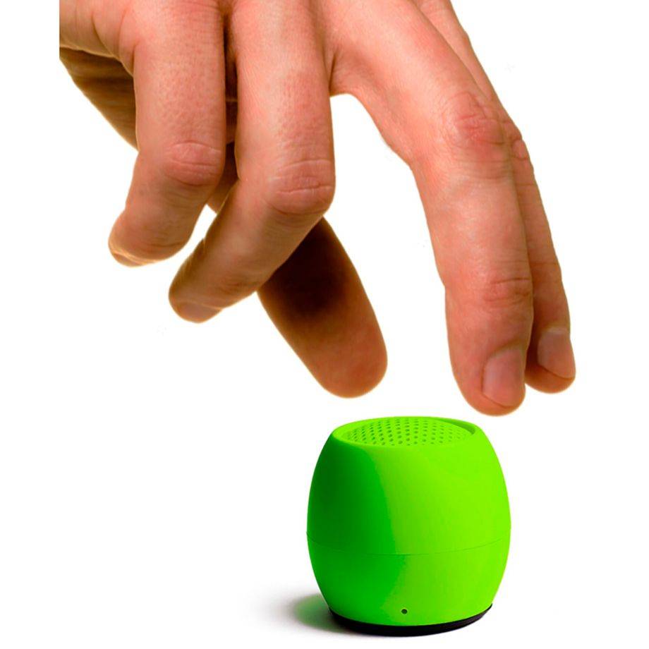 BOOMPODS Zero Lime Green