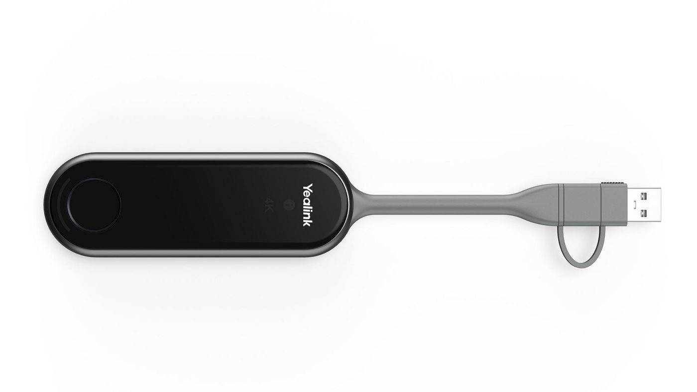 Yealink AV transmitter Black Zubehör Voice-Over-IP