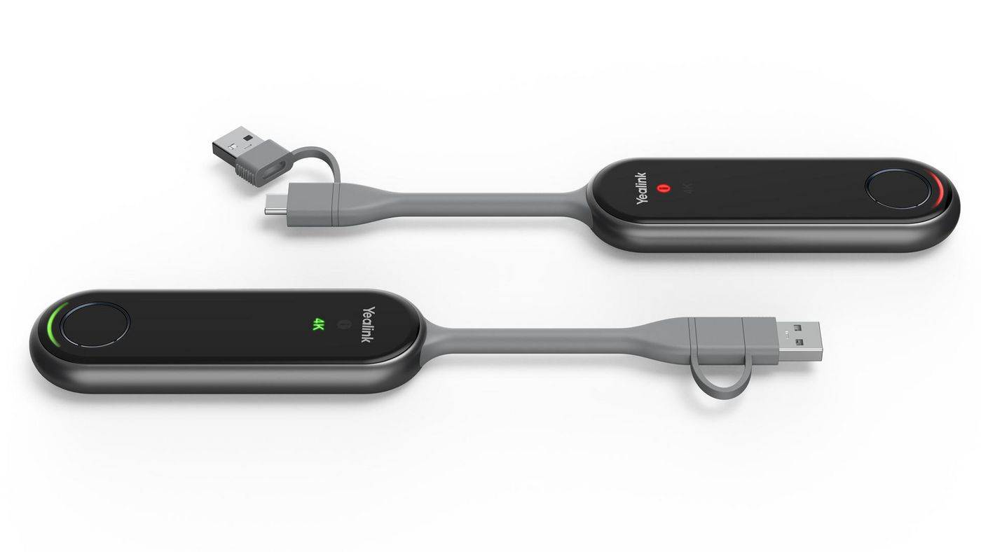 Yealink AV transmitter Black Zubehör Voice-Over-IP