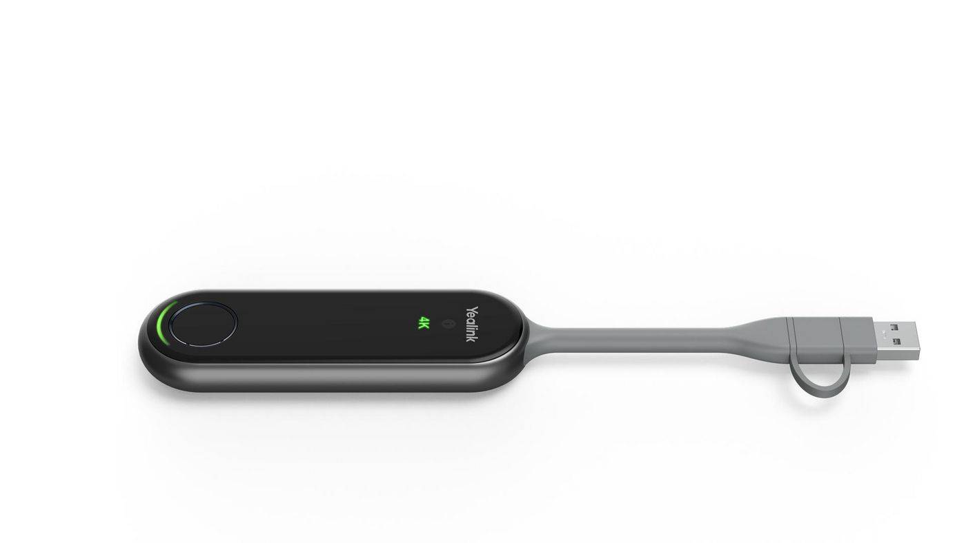 Yealink AV transmitter Black Zubehör Voice-Over-IP