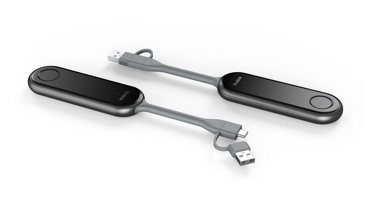 Yealink AV transmitter Black Zubehör Voice-Over-IP