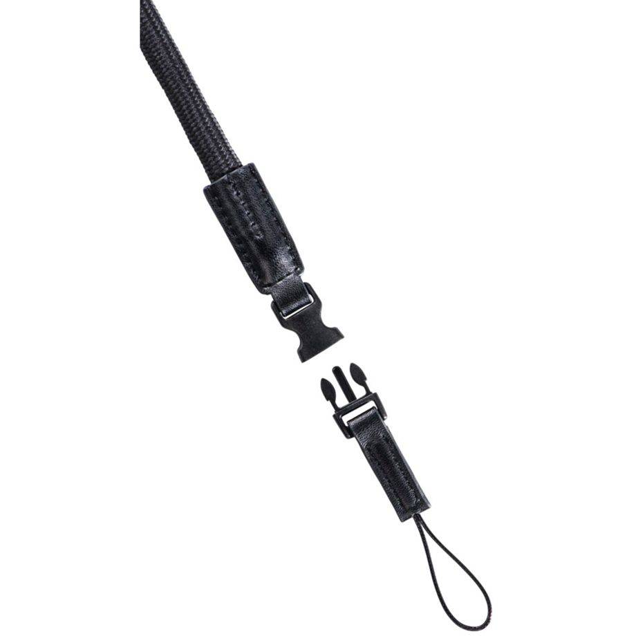 Hama Braid 120, Digitalkamera, Nylon, Schwarz, Schnallenverschluss, 120 cm