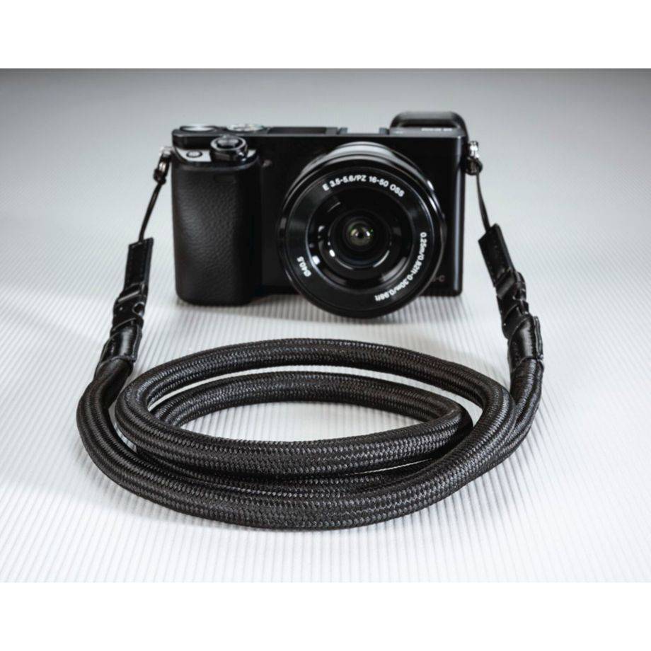 Hama Kameragurt Braid 120 Schnellverschluss Länge cm Schwarz