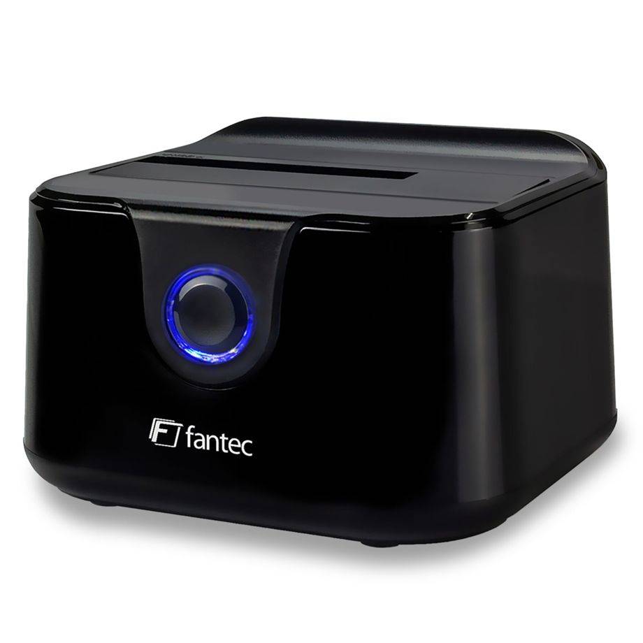 FANTEC DS-X1U3-Glanz USB 3.2 Gen 1 Docking Station - Gehäuse - 2,5"