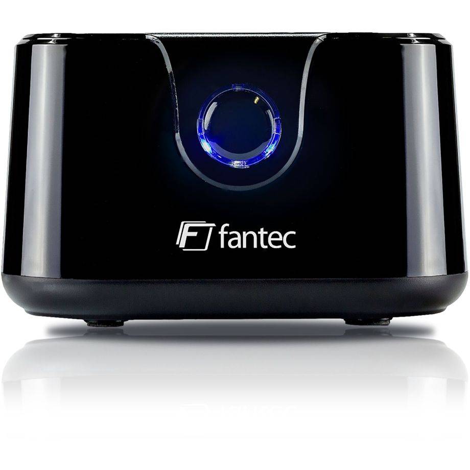 FANTEC DS-X1U3-Glanz USB 3.2 Gen 1 Docking Station - Gehäuse - 2,5"
