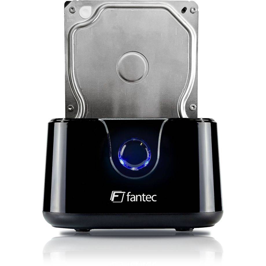 FANTEC DS-X1U3-Glanz USB 3.2 Gen 1 Docking Station - Gehäuse - 2,5"
