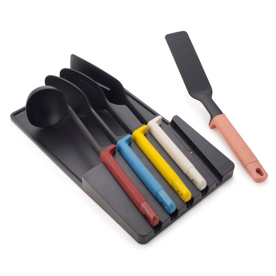 Joseph Joseph Elevate 5-teiliges Utensilien-Set mit Aufbewahrung