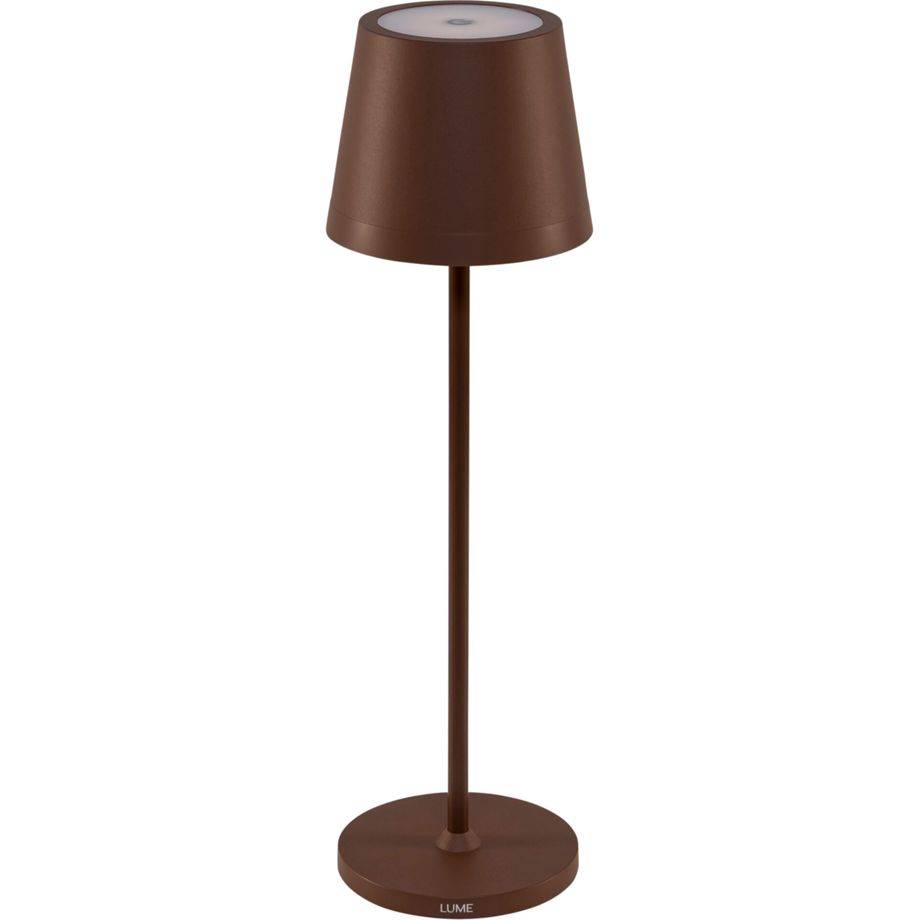 Century LUME PLUS, Braun, Universal, Mineral Corten, IP54, III, 1 Glühbirne(n)