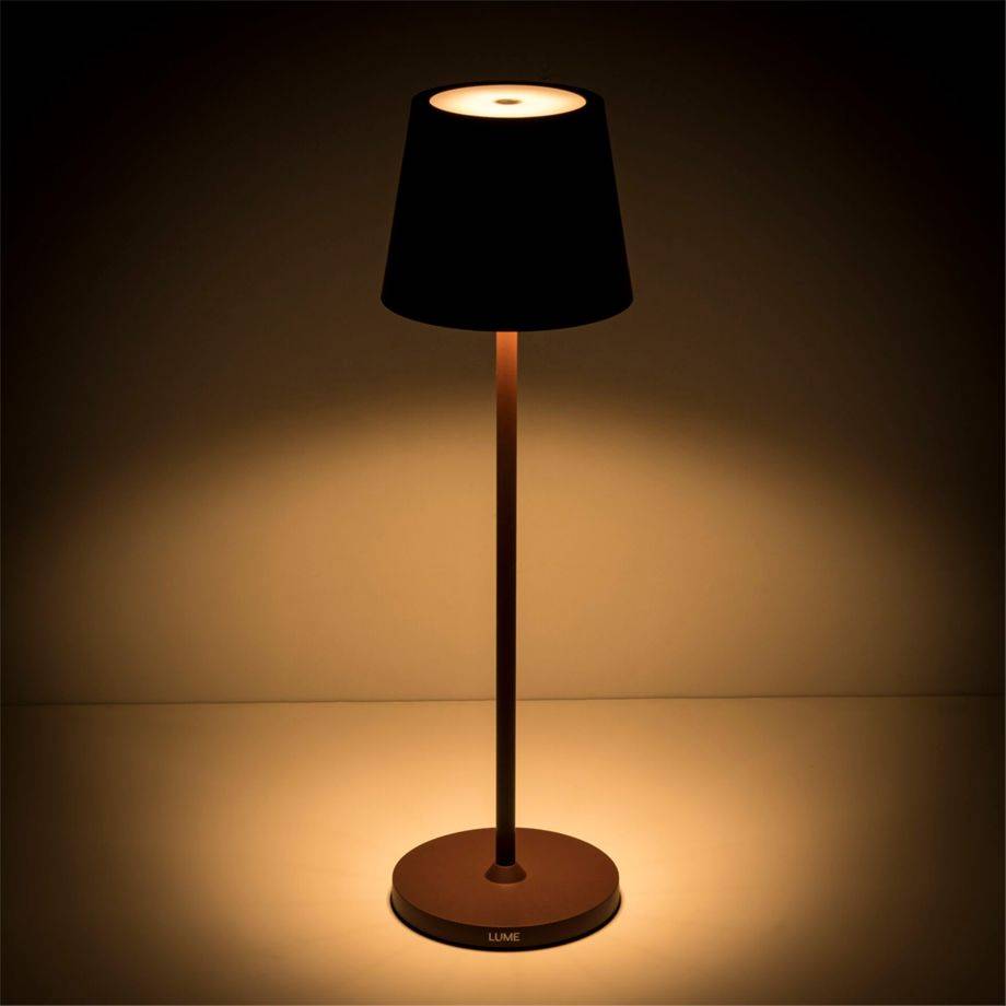 Century LUME PLUS, Braun, Universal, Mineral Corten, IP54, III, 1 Glühbirne(n)
