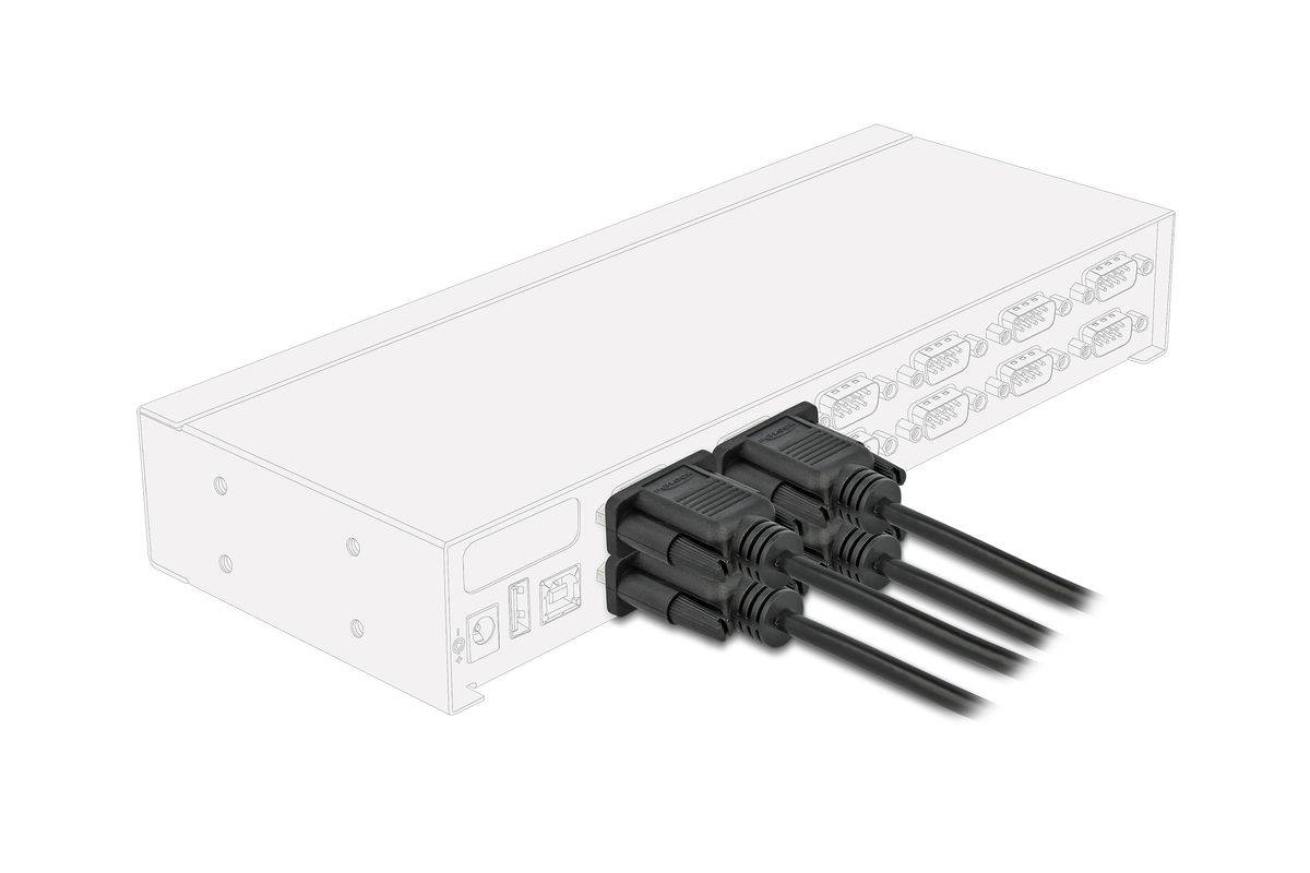 Seriell Kabel RS-232 D-Sub9 Buchse zu...