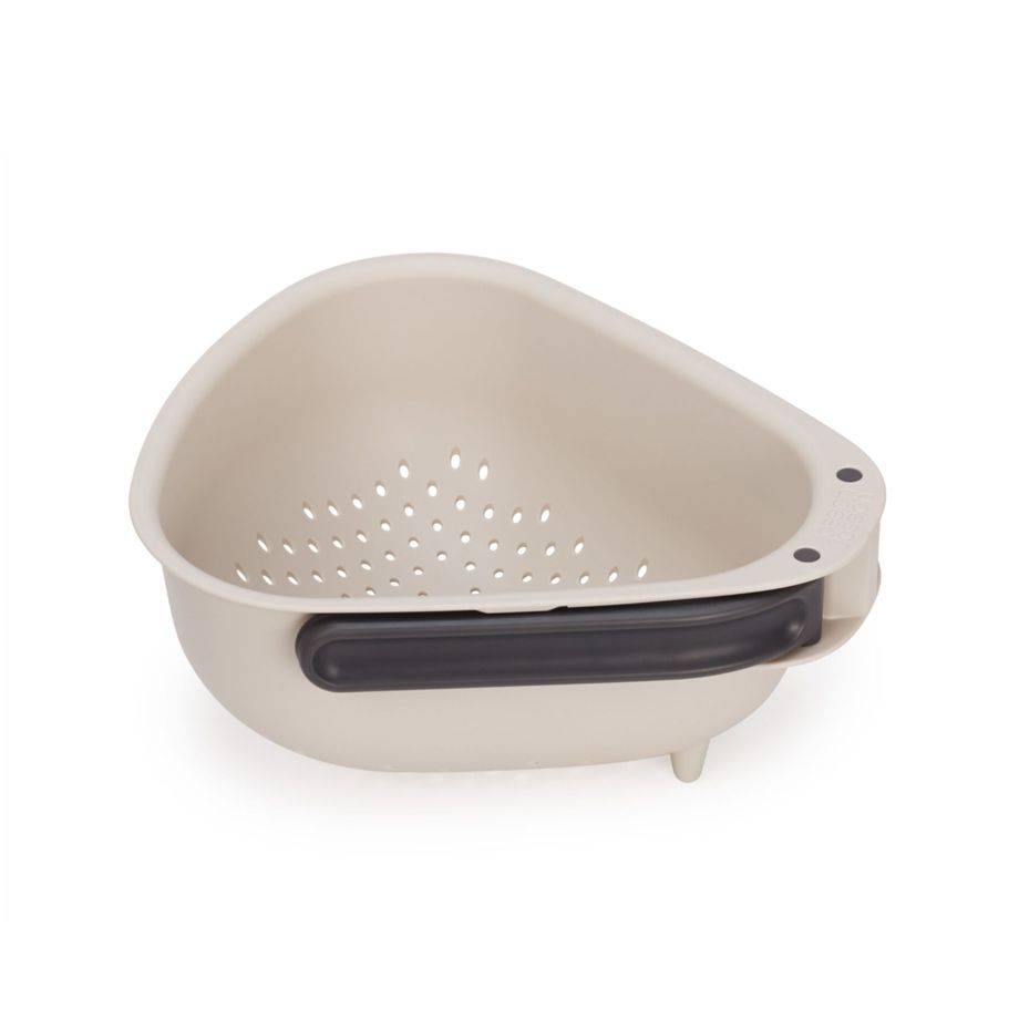 Joseph Joseph Droplet Großes Kuechensieb mit faltbaren Griffen