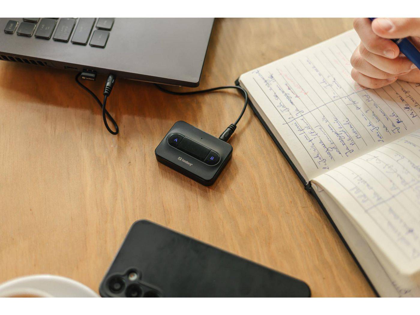 Bluetooth Link - Kabelloser Bluetooth-Audiosender