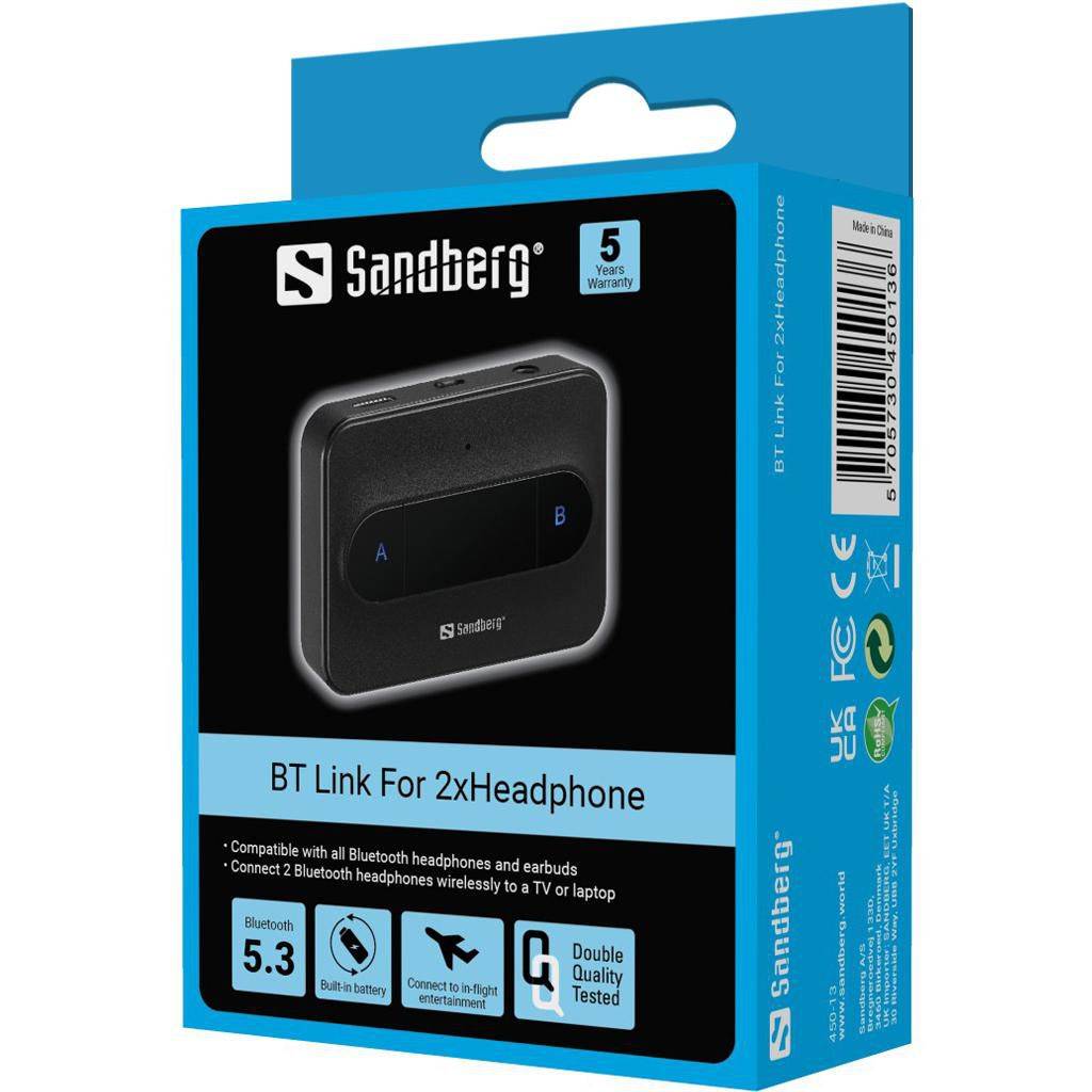 Bluetooth Link - Kabelloser Bluetooth-Audiosender