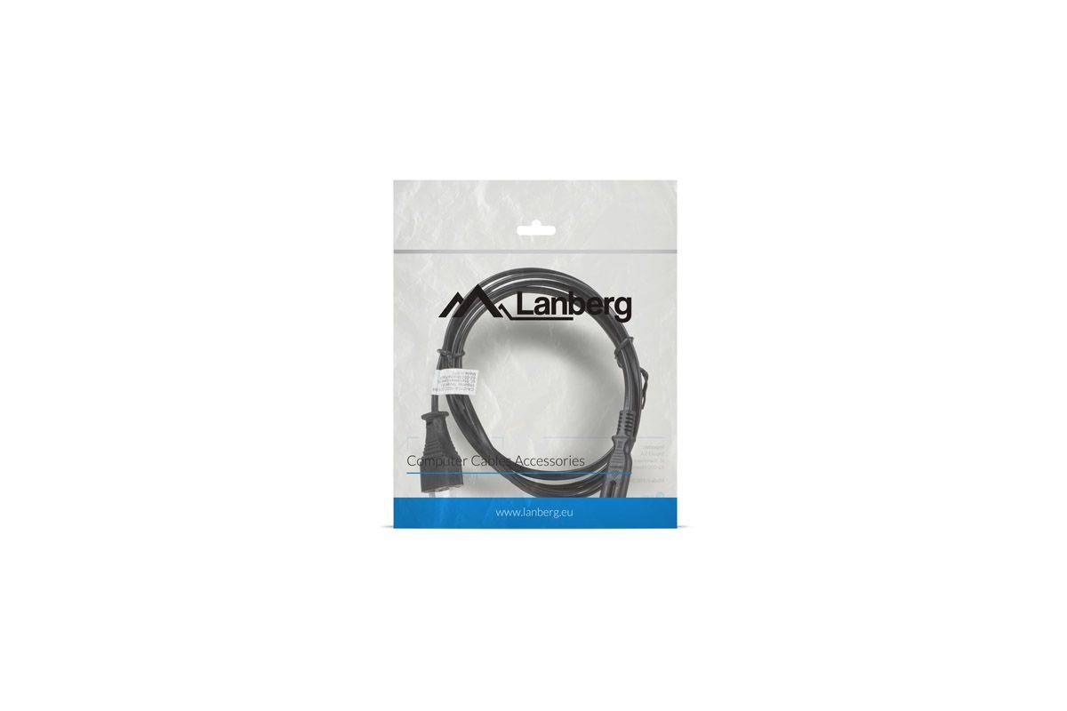 LANBERG Minijack 3.5mm(M) 3 PIN->2x RCA(CINCH)(M) Kabel 5,0m Multimedia-Technik Audiokabel