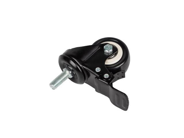 Lanberg AK-1601-B - Lenkrolle - Schwarz - 4 Stück e