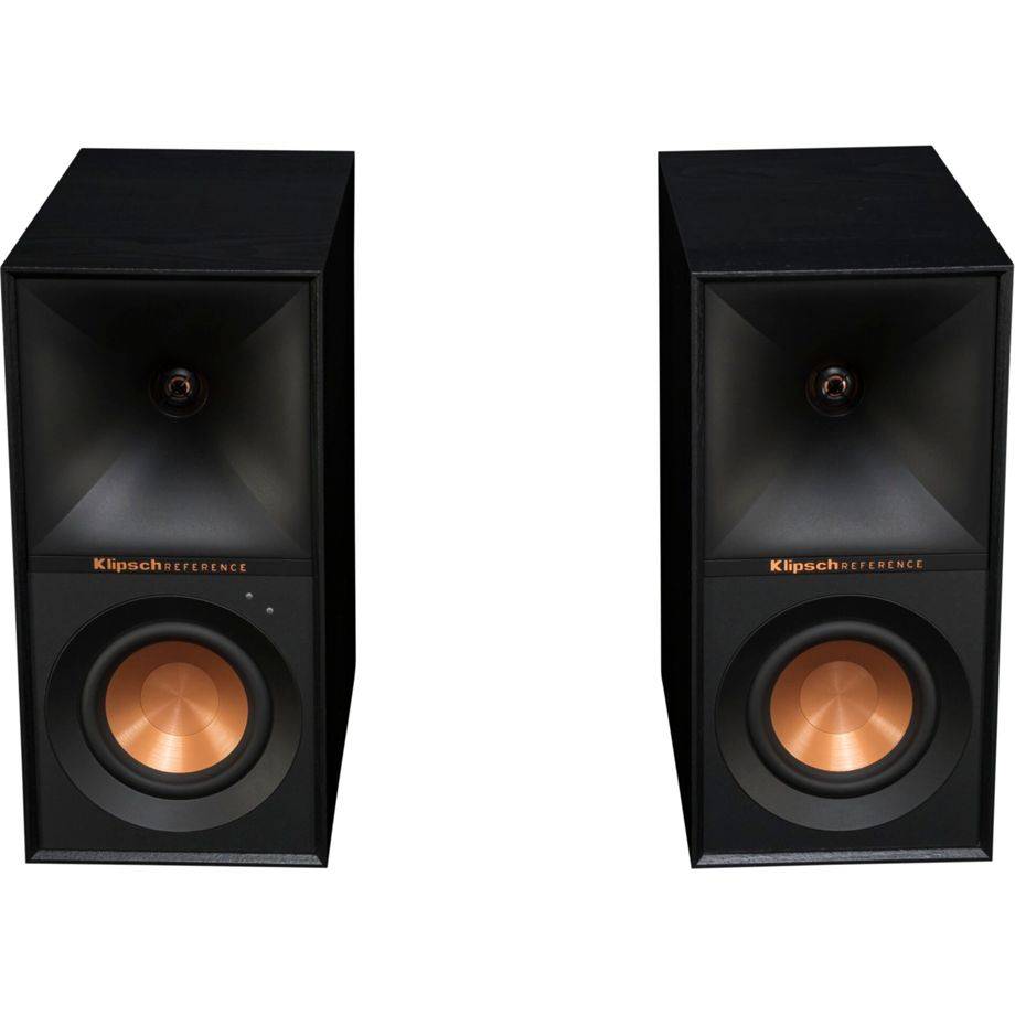 Klipsch Reference Series R-40Pm Skærmhojttalere Sort - AudioBluetooth
